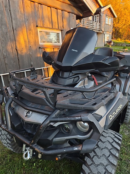 Can-Am Can-Am Outlander 1000 pro 10 of 17