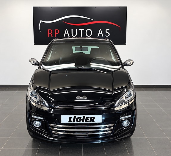Ligier JS50 Elegance DCI med AC/motorvarmer/Alpine bass 13 of 14