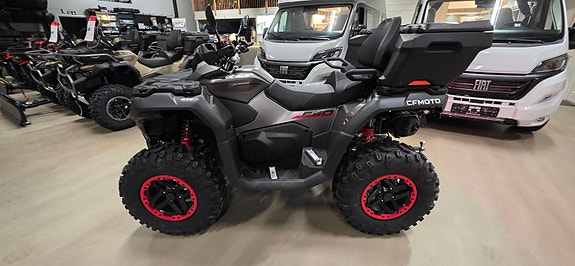 CFMOTO C-850 TOURING ABS 105 KMT BRA  UTSTYRT 2 of 6