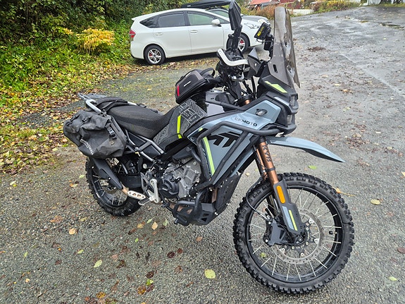 CFMOTO 450 MT 2 of 10