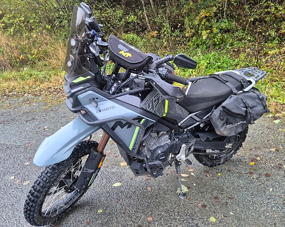 CFMOTO 450 MT 5 of 10