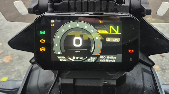 CFMOTO 450 MT 6 of 10