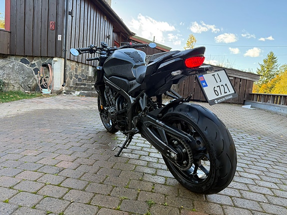 Honda CB 650 R 6 of 11