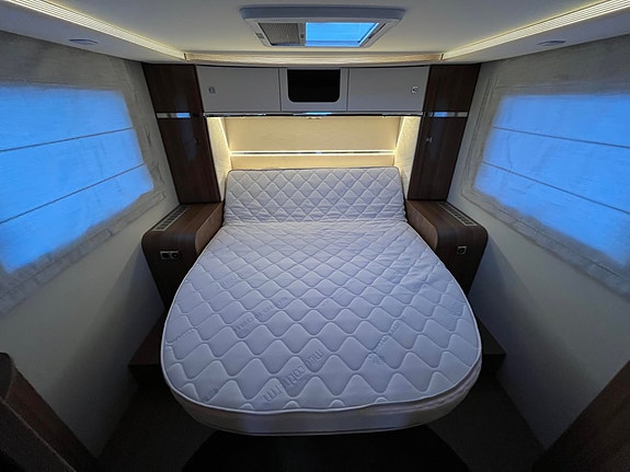Eura Mobil I 760 QF / 180 hk, 9-trinns aut, Alde, , Queen bed, litium ++// 20 of 30