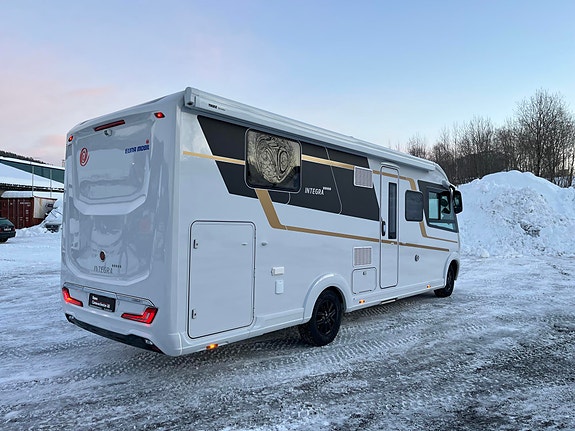 Eura Mobil I 760 QF / 180 hk, 9-trinns aut, Alde, , Queen bed, litium ++// 8 of 30