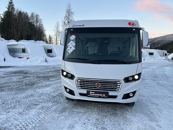 Eura Mobil I 760 QF / 180 hk, 9-trinns aut, Alde, , Queen bed, litium ++// 6 of 30