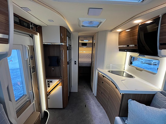 Eura Mobil I 760 QF / 180 hk, 9-trinns aut, Alde, , Queen bed, litium ++// 18 of 30