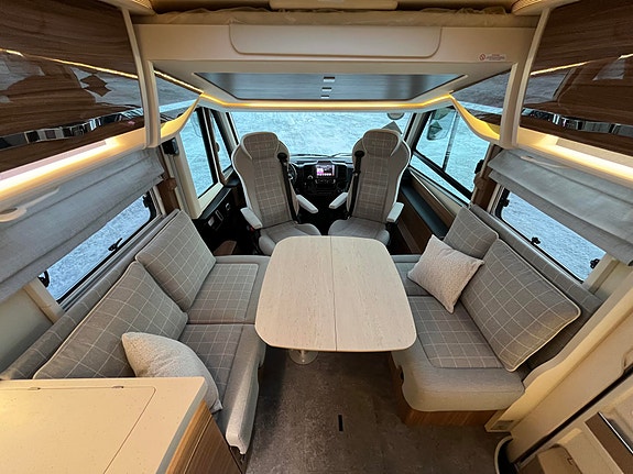 Eura Mobil I 760 QF / 180 hk, 9-trinns aut, Alde, , Queen bed, litium ++// 13 of 30