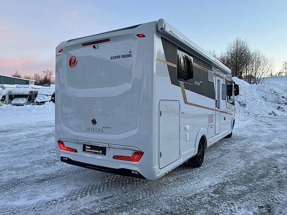 Eura Mobil I 760 QF / 180 hk, 9-trinns aut, Alde, , Queen bed, litium ++// 9 of 30