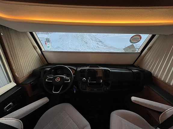 Eura Mobil I 760 QF / 180 hk, 9-trinns aut, Alde, , Queen bed, litium ++// 29 of 30