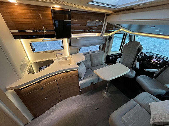 Eura Mobil I 760 QF / 180 hk, 9-trinns aut, Alde, , Queen bed, litium ++// 15 of 30