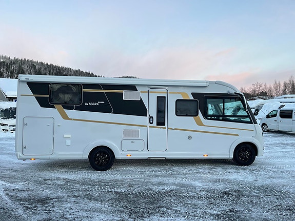 Eura Mobil I 760 QF / 180 hk, 9-trinns aut, Alde, , Queen bed, litium ++// 7 of 30