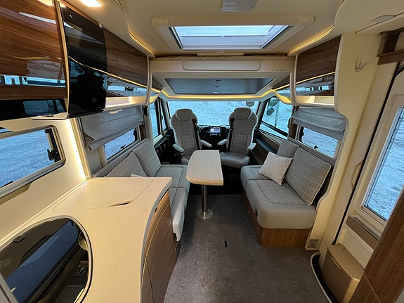 Eura Mobil I 760 QF / 180 hk, 9-trinns aut, Alde, , Queen bed, litium ++// 11 of 30
