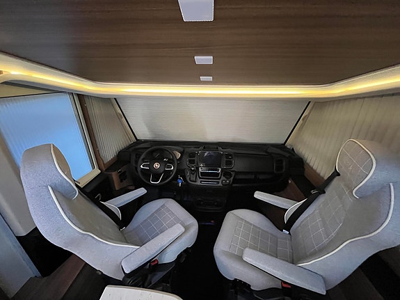 Eura Mobil I 760 QF / 180 hk, 9-trinns aut, Alde, , Queen bed, litium ++// 28 of 30