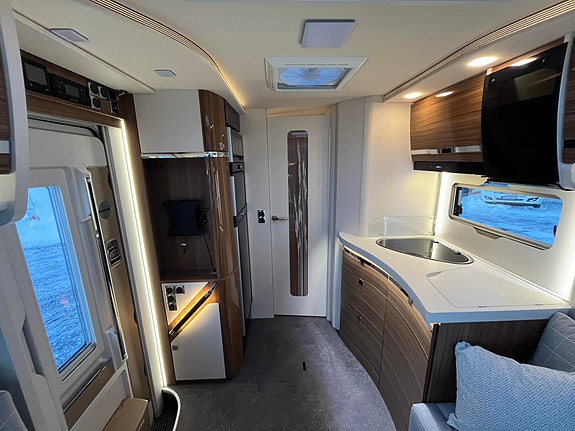 Eura Mobil I 760 QF / 180 hk, 9-trinns aut, Alde, , Queen bed, litium ++// 19 of 30