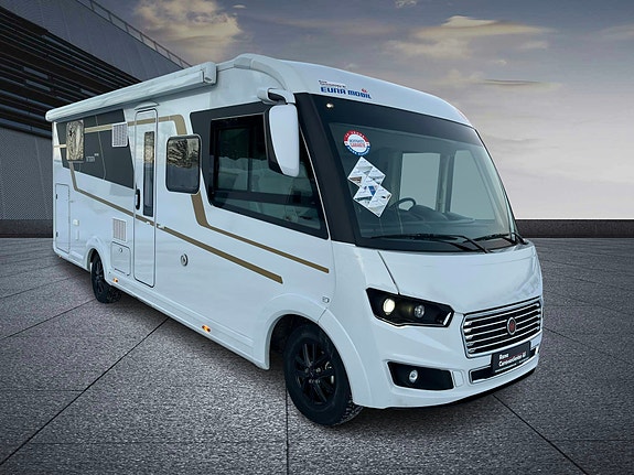 Eura Mobil I 760 QF / 180 hk, 9-trinns aut, Alde, , Queen bed, litium ++// 2 of 30
