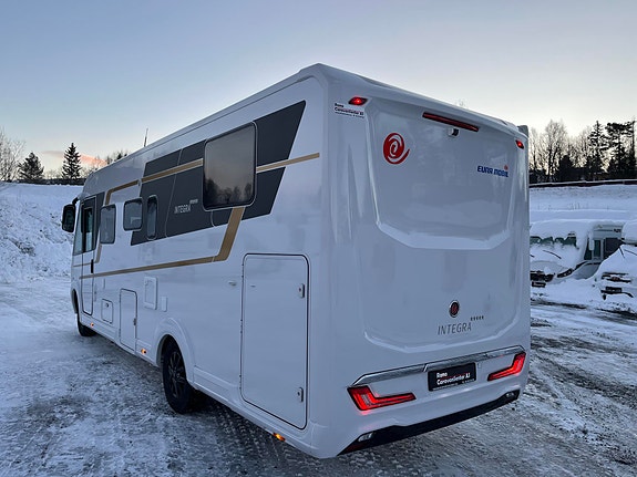 Eura Mobil I 760 QF / 180 hk, 9-trinns aut, Alde, , Queen bed, litium ++// 10 of 30
