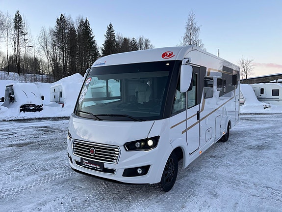 Eura Mobil I 760 QF / 180 hk, 9-trinns aut, Alde, , Queen bed, litium ++// 5 of 30