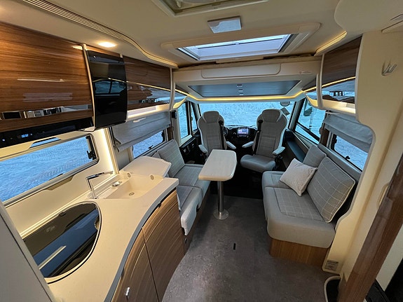 Eura Mobil I 760 QF / 180 hk, 9-trinns aut, Alde, , Queen bed, litium ++// 14 of 30