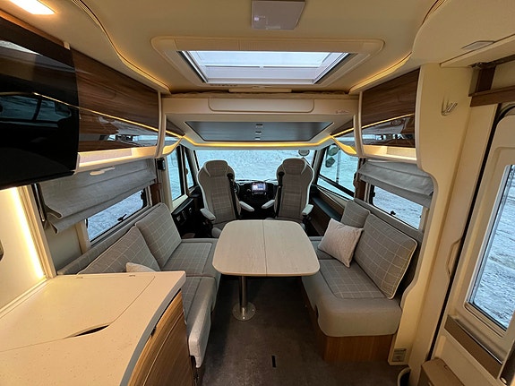 Eura Mobil I 760 QF / 180 hk, 9-trinns aut, Alde, , Queen bed, litium ++// 12 of 30