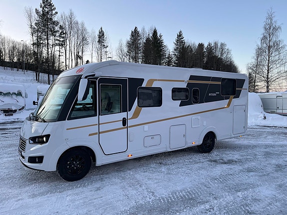 Eura Mobil I 760 QF / 180 hk, 9-trinns aut, Alde, , Queen bed, litium ++// 4 of 30