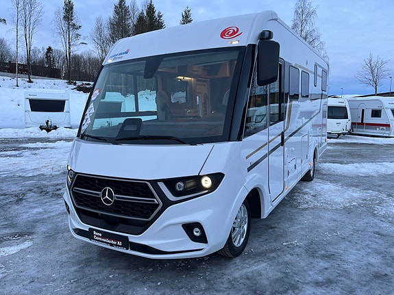 Eura Mobil IL GT 726 EF // Mercedes 170 HK , 9G-Tronic, , Alde, Lithium, Dobbeltgulv++ 2 of 30
