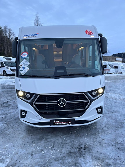 Eura Mobil IL GT 726 EF // Mercedes 170 HK , 9G-Tronic, , Alde, Lithium, Dobbeltgulv++ 3 of 30