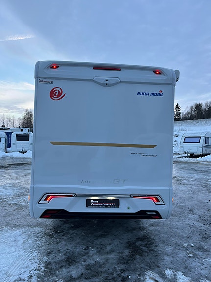 Eura Mobil IL GT 726 EF // Mercedes 170 HK , 9G-Tronic, , Alde, Lithium, Dobbeltgulv++ 8 of 30