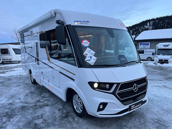 Eura Mobil IL GT 726 EF // Mercedes 170 HK , 9G-Tronic, , Alde, Lithium, Dobbeltgulv++ 6 of 30