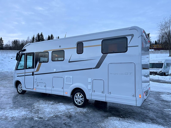Eura Mobil IL GT 726 EF // Mercedes 170 HK , 9G-Tronic, , Alde, Lithium, Dobbeltgulv++ 10 of 30