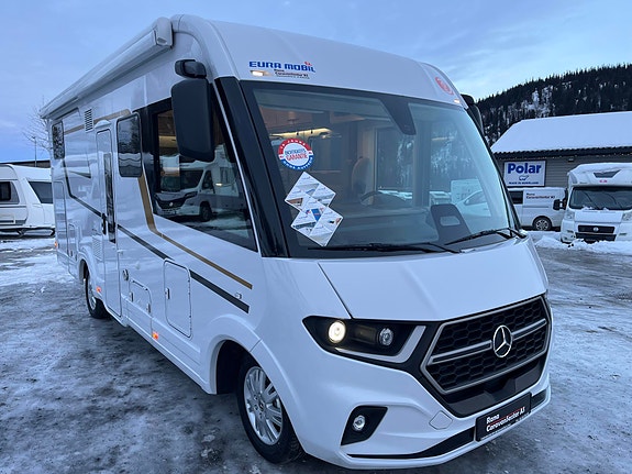 Eura Mobil IL GT 726 EF // Mercedes 170 HK , 9G-Tronic, , Alde, Lithium, Dobbeltgulv++ 5 of 30