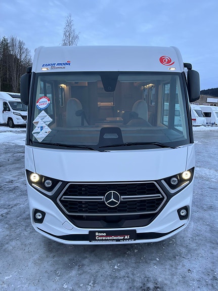 Eura Mobil IL GT 726 EF // Mercedes 170 HK , 9G-Tronic, , Alde, Lithium, Dobbeltgulv++ 4 of 30