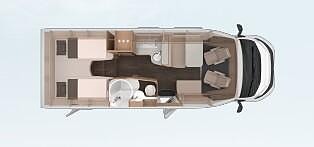 Knaus L!VE TI 700 MEG Platinum Selection // 180 HK, 8-trinns automat, Alde varme , Enkle senger, adaptive fartsholder 24 of 24