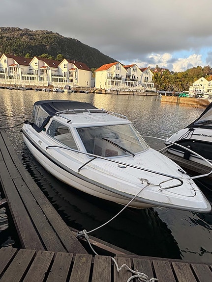 Bella 561 HT- Evinrude 75- praktisk-Innbytte kan være mulig . 2 of 2