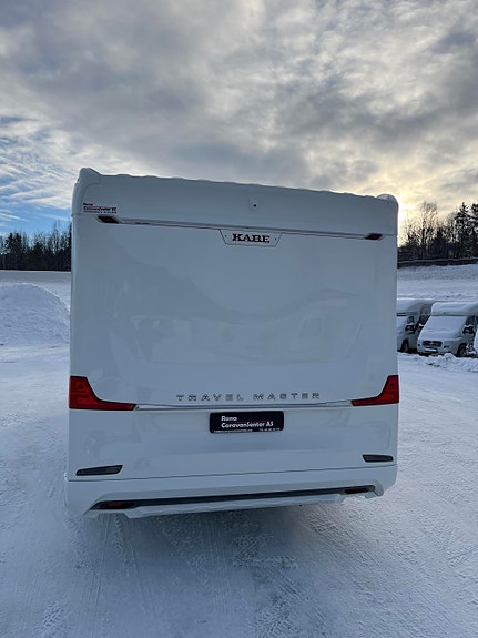 KABE Royal X 810 LQB // Queen bed, Senkeseng, skinn, Mercedes 170 hk, 9-Trinns automat// 10 of 30