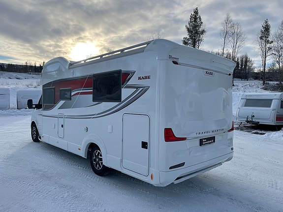 KABE Royal X 810 LQB // Queen bed, Senkeseng, skinn, Mercedes 170 hk, 9-Trinns automat// 9 of 30