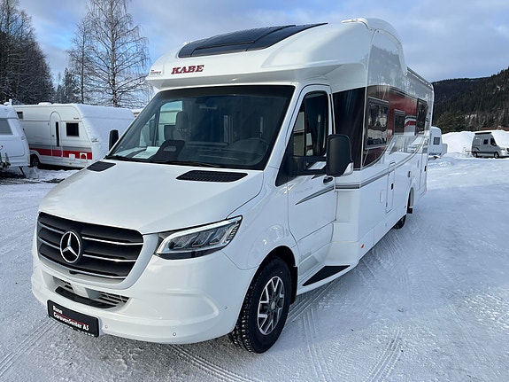 KABE Royal X 810 LQB // Queen bed, Senkeseng, skinn, Mercedes 170 hk, 9-Trinns automat// 6 of 30