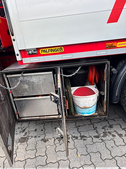 Scania R 580 m/ Palfinger PK35 tec 5. 8 utskyt til 21,8m selges desember 26 5 of 14