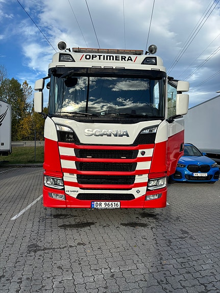 Scania R 580 m/ Palfinger PK35 tec 5. 8 utskyt til 21,8m selges desember 26 10 of 14