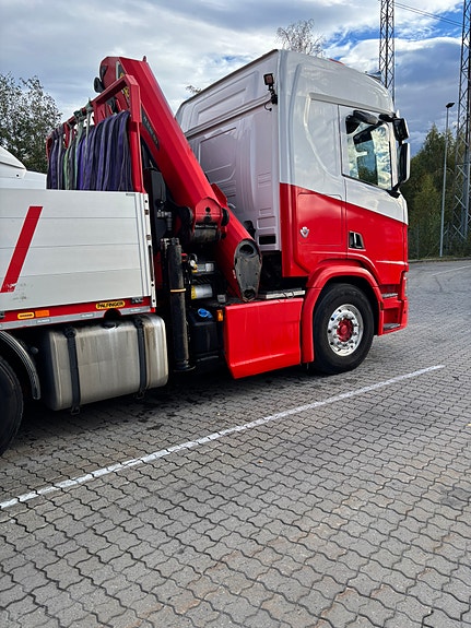 Scania R 580 m/ Palfinger PK35 tec 5. 8 utskyt til 21,8m selges desember 26 9 of 14