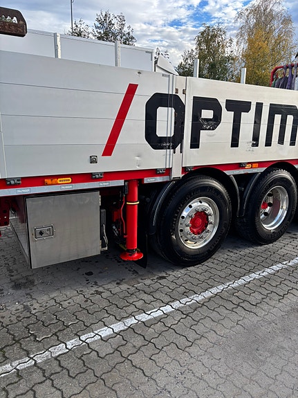 Scania R 580 m/ Palfinger PK35 tec 5. 8 utskyt til 21,8m selges desember 26 8 of 14