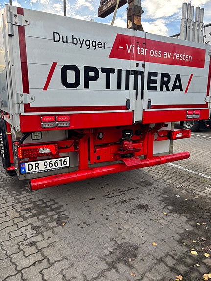 Scania R 580 m/ Palfinger PK35 tec 5. 8 utskyt til 21,8m selges desember 26 7 of 14