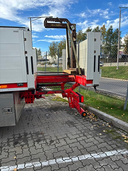 Scania R 580 m/ Palfinger PK35 tec 5. 8 utskyt til 21,8m selges desember 26 11 of 14