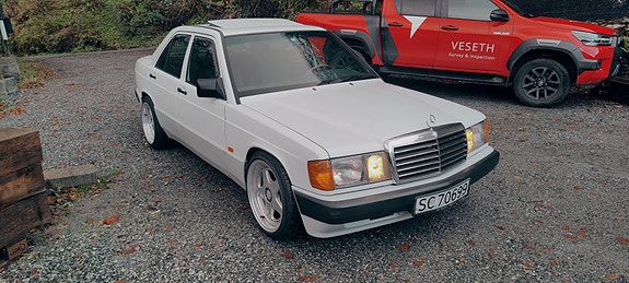 Mercedes-Benz 190 E 5 of 25