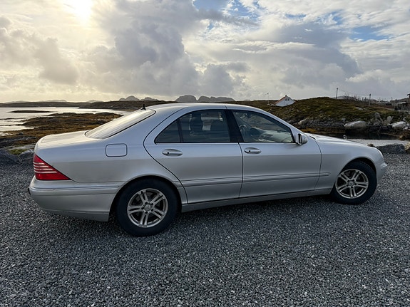 Mercedes-Benz S350 4 of 30