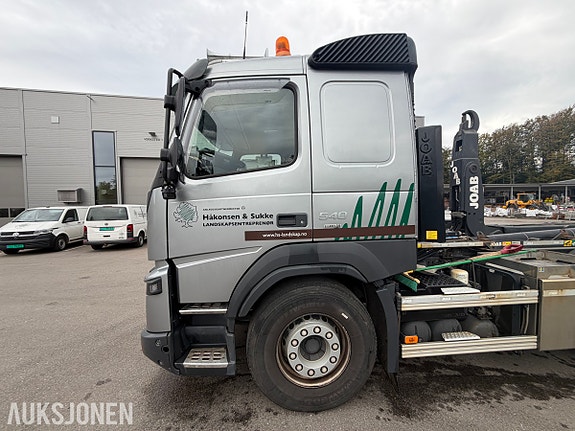 Volvo FMX 540 8x4 krokbil - EU-Godkjent - JOAB krokløft L24A-5750 AA - 372 921 km - automatgir -Gullavtale 21 of 30