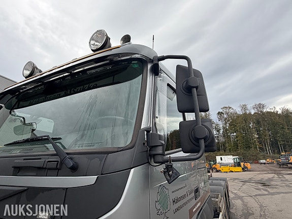 Volvo FMX 540 8x4 krokbil - EU-Godkjent - JOAB krokløft L24A-5750 AA - 372 921 km - automatgir -Gullavtale 20 of 30