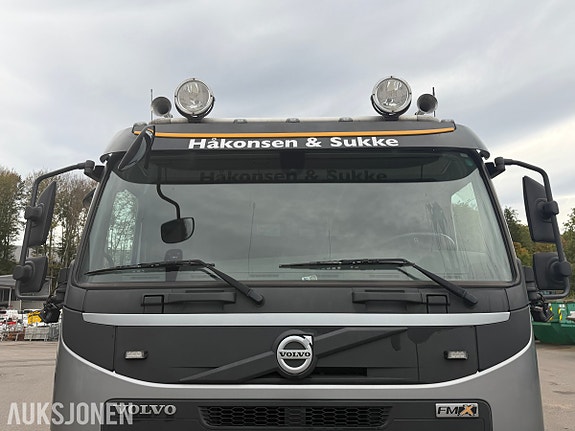 Volvo FMX 540 8x4 krokbil - EU-Godkjent - JOAB krokløft L24A-5750 AA - 372 921 km - automatgir -Gullavtale 12 of 30