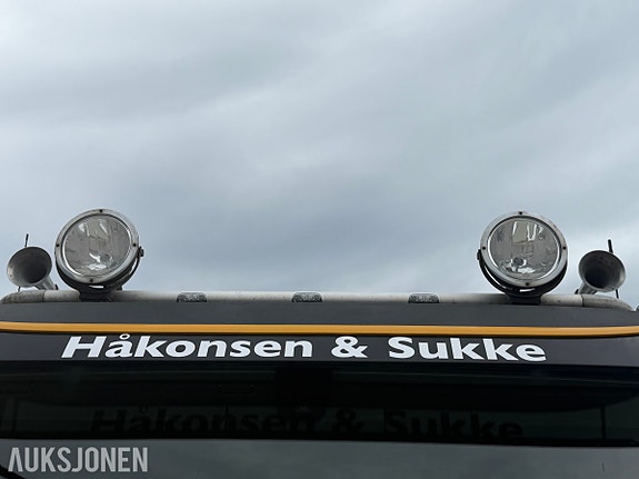 Volvo FMX 540 8x4 krokbil - EU-Godkjent - JOAB krokløft L24A-5750 AA - 372 921 km - automatgir -Gullavtale 13 of 30