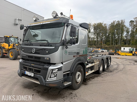 Volvo FMX 540 8x4 krokbil - EU-Godkjent - JOAB krokløft L24A-5750 AA - 372 921 km - automatgir -Gullavtale 2 of 30